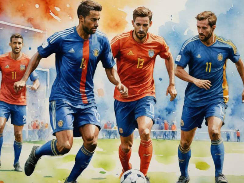 2026年6月27日世界杯小组赛H组第3轮乌拉圭vs西班牙全场集锦